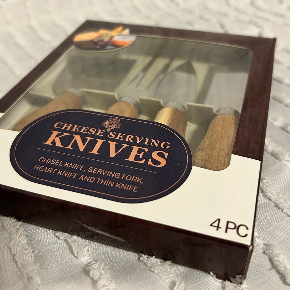 Cheese Knife Set - Picture 5 of 9